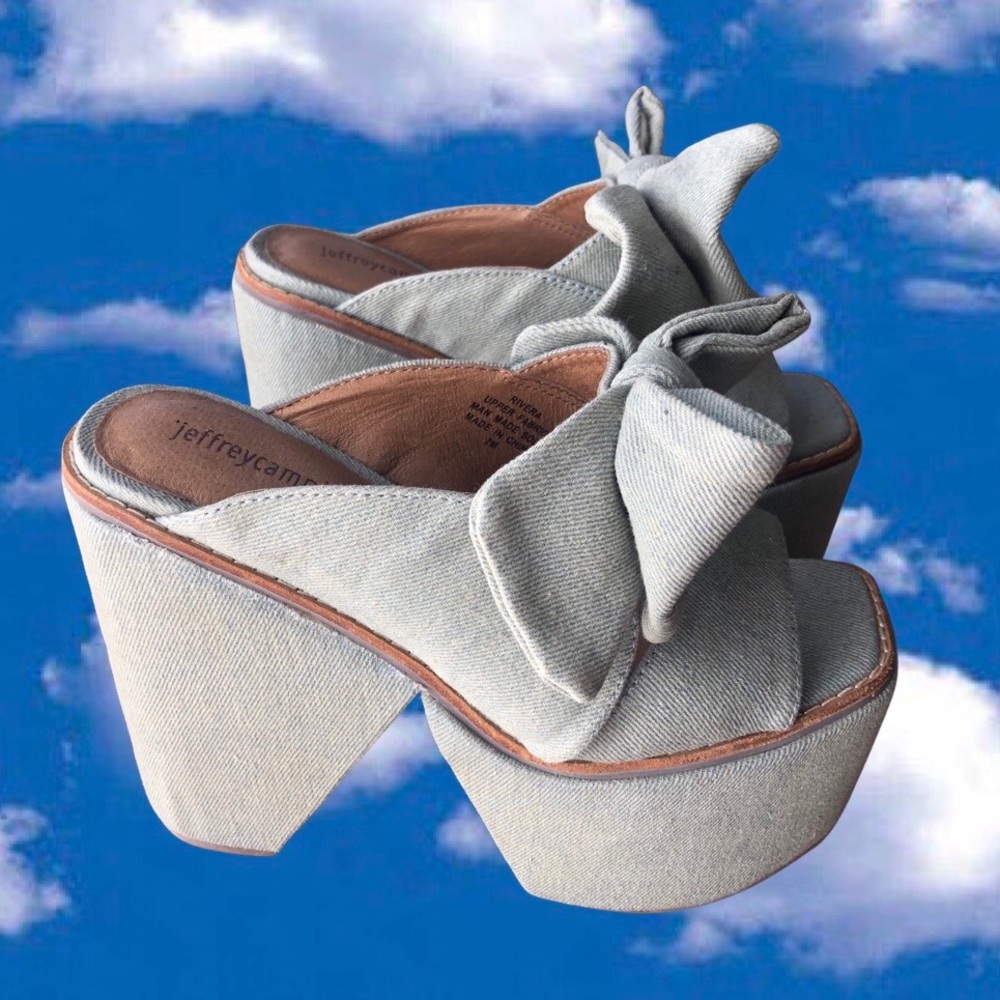 Jeffrey Campbell Rivera Sandals - Size 7